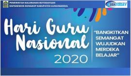 SELAMAT HARI GURU NASIONAL 2020